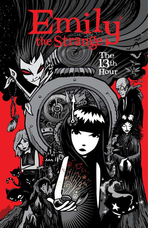 Book cover of Emily the Strange Volume 3: The 13th Hour (Emily the Strange)