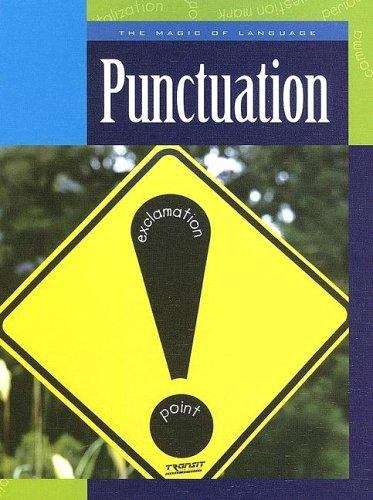 Book cover of Punctuation (The Magic of Language)
