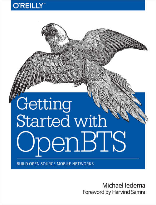 Book cover of Getting Started with OpenBTS