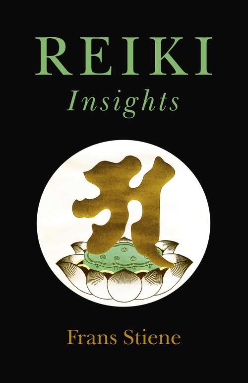 Book cover of Reiki Insights