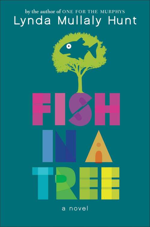 Book cover of Fish in a Tree