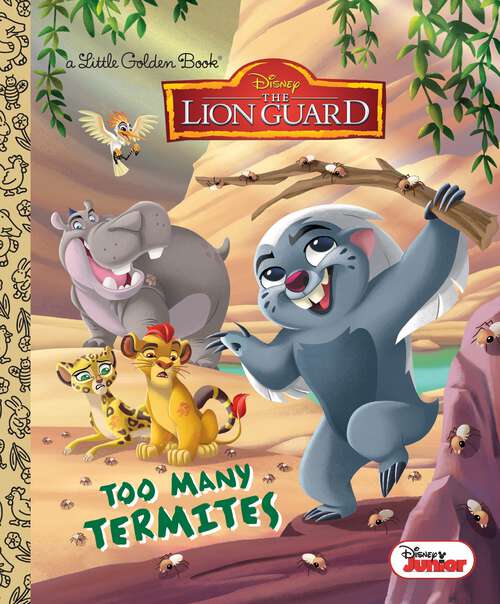 Book cover of Too Many Termites (Little Golden Book)