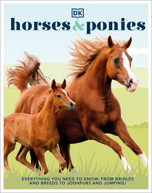 Book cover of Horses & Ponies