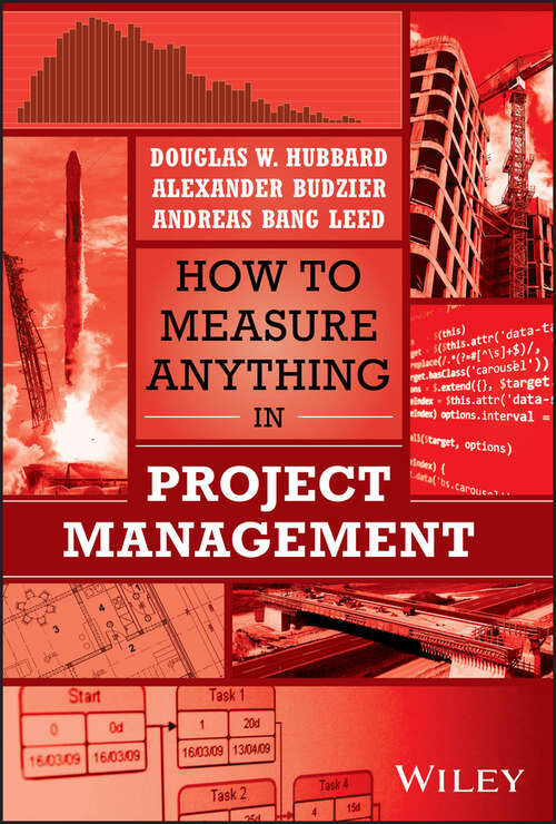 Book cover of How to Measure Anything in Project Management