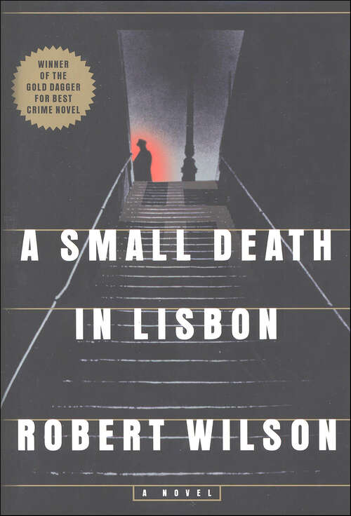Book cover of A Small Death in Lisbon