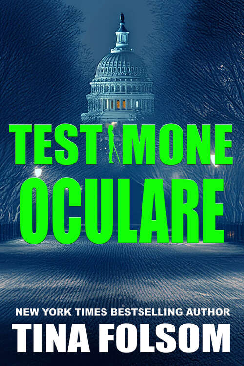 Book cover of Testimone Oculare: Un Thriller