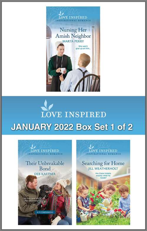 Love Inspired January 2022 - Box Set 1 of 2: An Uplifting Inspirational Romance