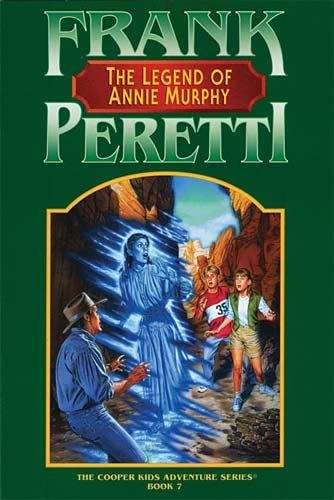 Book cover of The Legend of Annie Murphy (Cooper Kids #7)