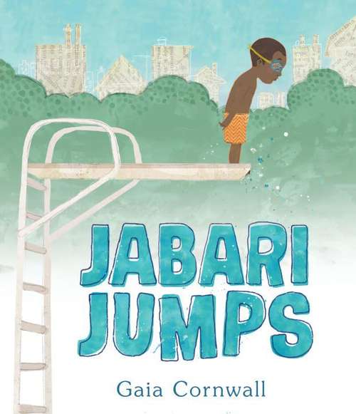 Book cover of Jabari Jumps
