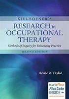Book cover of Kielhofner's Research In Occupational Therapy: Methods of Inquiry for Enhancing Practice (2nd Edition)