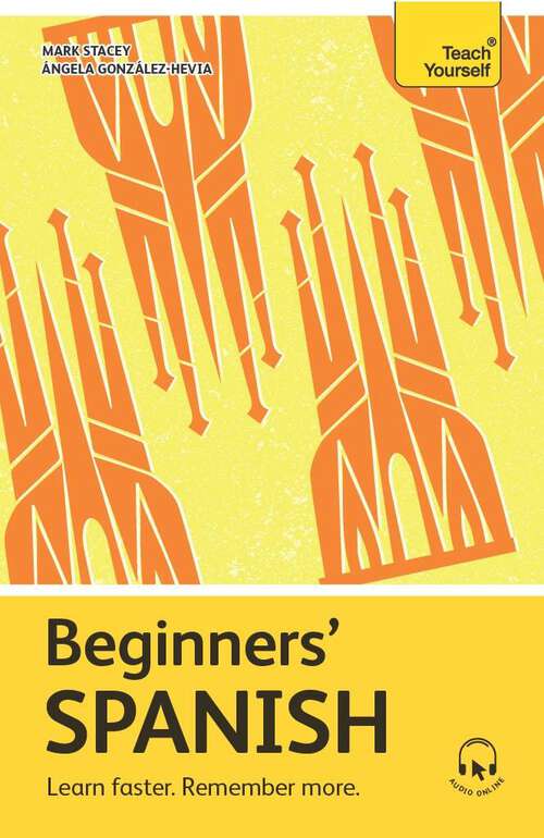 Book cover of Beginners’ Spanish