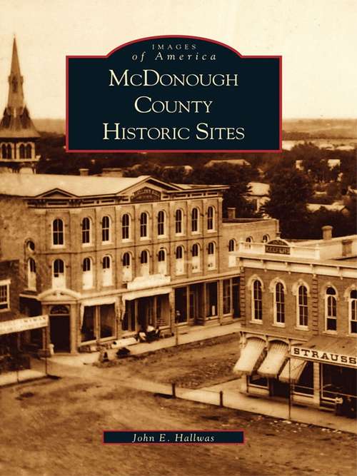 Book cover of McDonough County Historic Sites