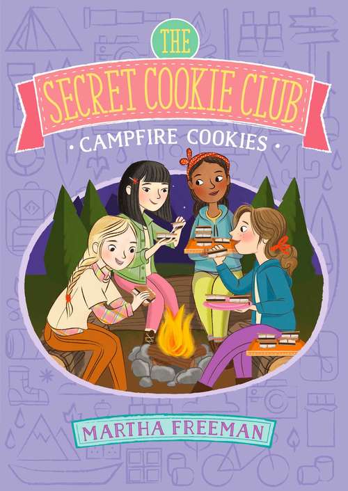 Book cover of Campfire Cookies