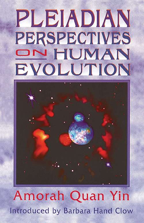 Book cover of Pleiadian Perspectives on Human Evolution