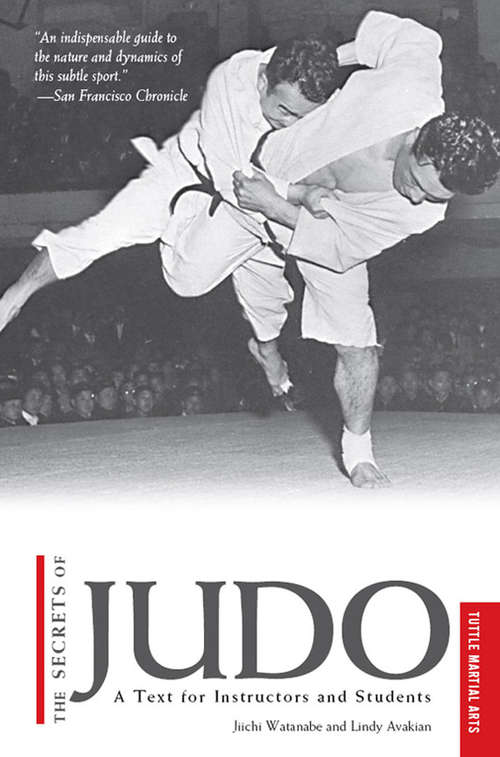 Book cover of The Secrets of Judo