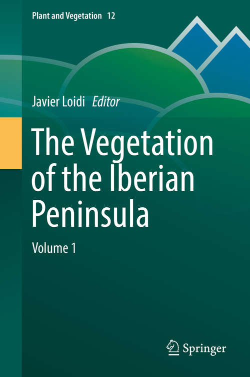Book cover of The Vegetation of the Iberian Peninsula