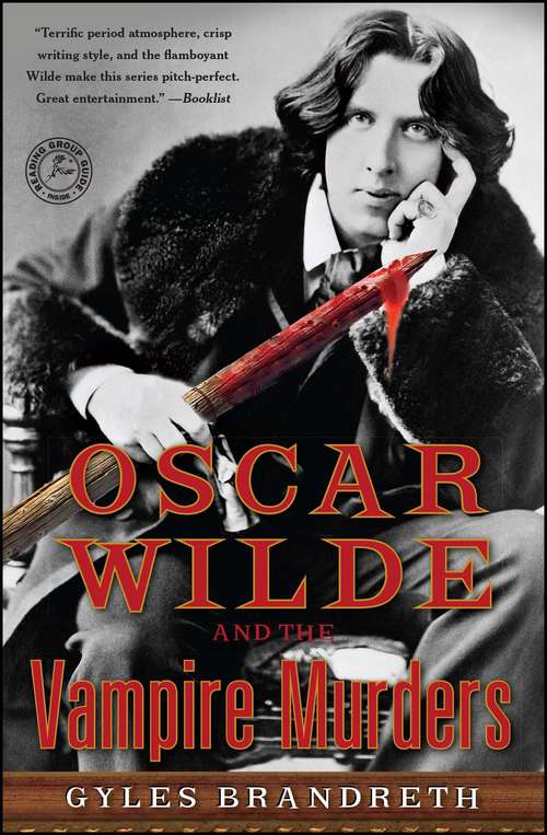 Book cover of Oscar Wilde and the Vampire Murders