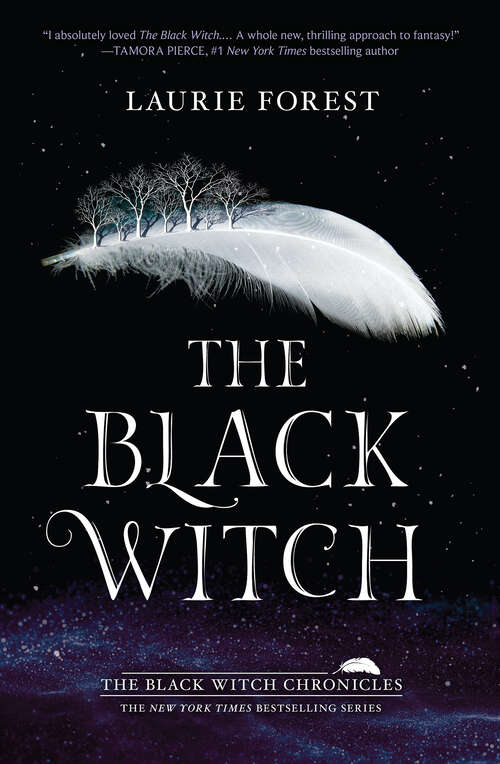 Book cover of The Black Witch: An Epic Fantasy Novel (The Black Witch Chronicles #1)