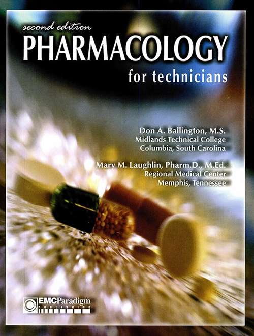 Pharmacology for Technicians (2nd edition)