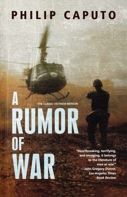 Book cover of A Rumor of War