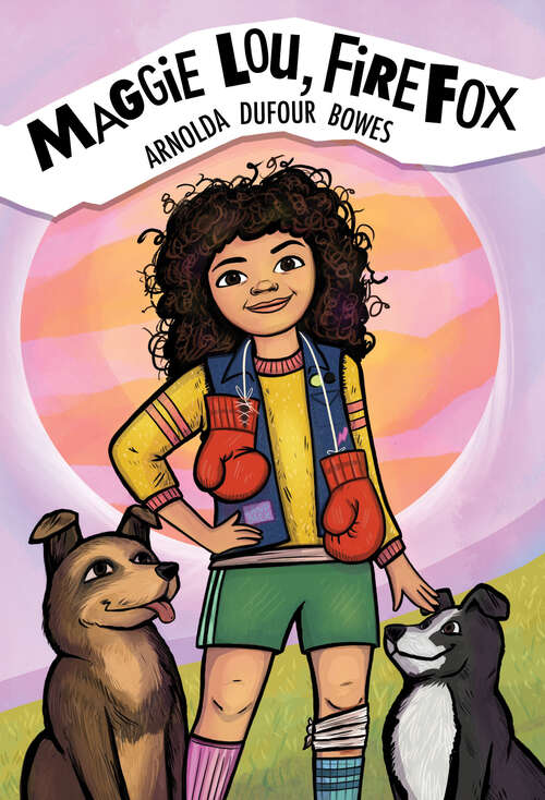 Book cover of Maggie Lou, Firefox (Maggie Lou #1)