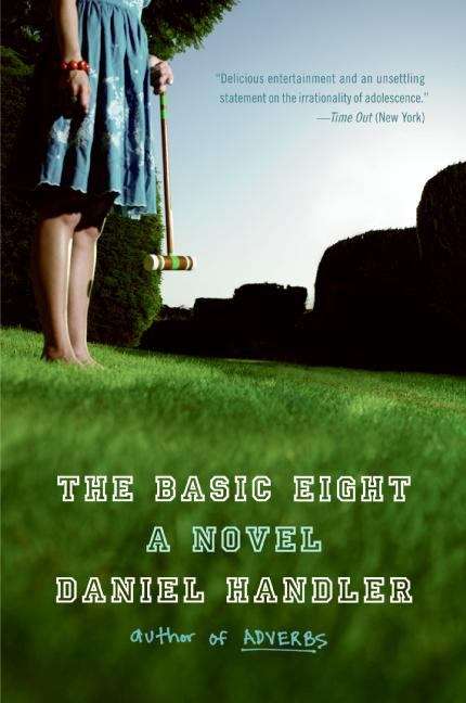Book cover of The Basic Eight