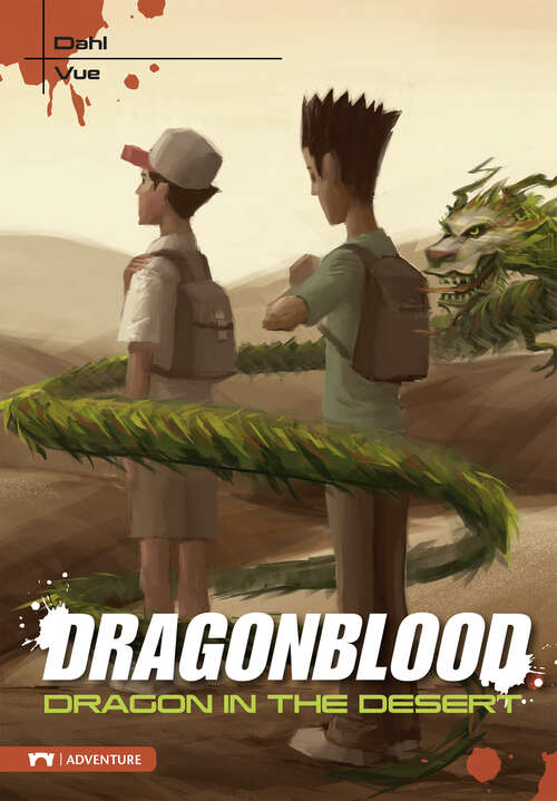 Book cover of Dragonblood: Dragon in the Desert (Dragonblood)