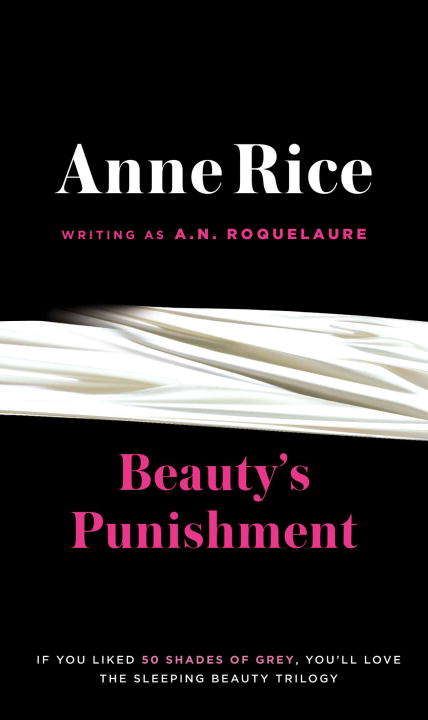 Book cover of Beauty's Punishment: A Novel (A Sleeping Beauty Novel #2)