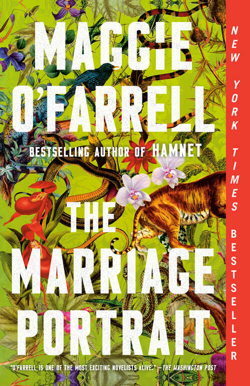 Book cover of The Marriage Portrait: A novel