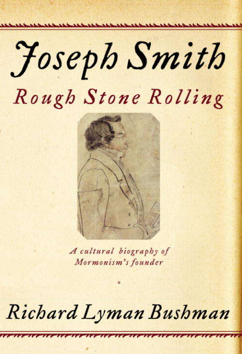 Book cover of Joseph Smith: Rough Stone Rolling