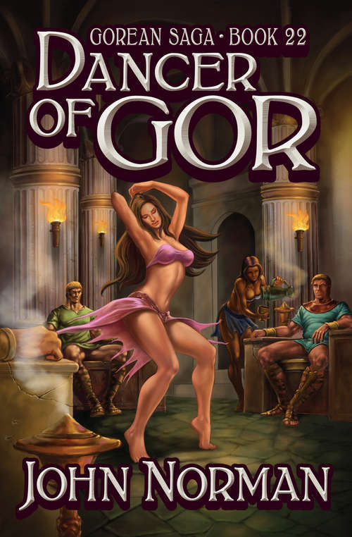 Book cover of Dancer of Gor