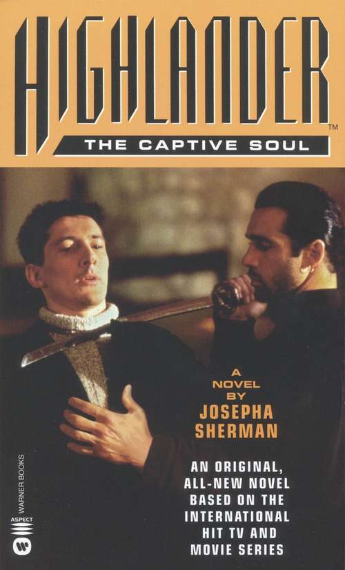 Book cover of Highlander(TM): The Captive Soul