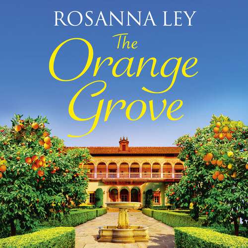 Book cover of The Orange Grove: an utterly mouth-watering holiday romance set in sunny Seville