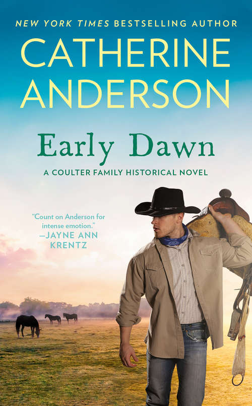 Book cover of Early Dawn