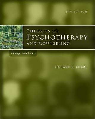 Book cover of Theories of Psychotherapy and Counseling: Concepts and Cases (Fifth Edition)