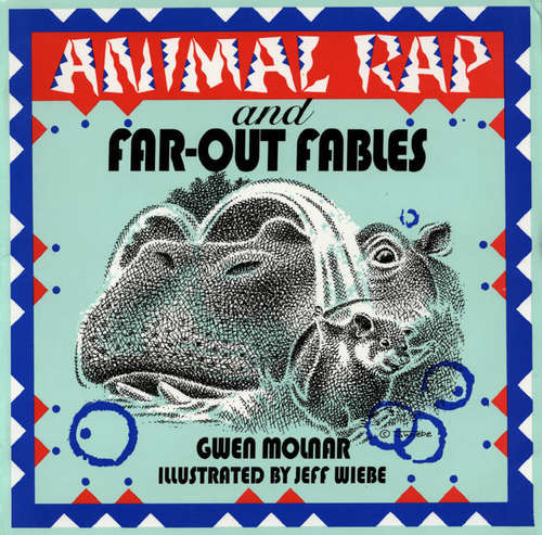 Book cover of Animal Rap and Far-Out Fables