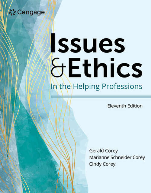 Book cover of Issues and Ethics in the Helping Professions (Eleventh Edition)