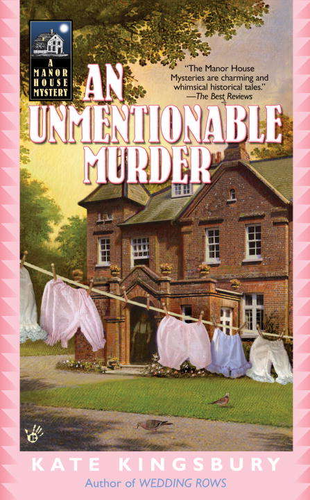 An Unmentionable Murder (Manor House Mystery #9)