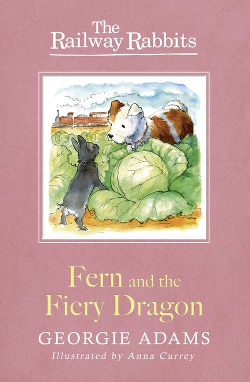Book cover of Fern and the Fiery Dragon