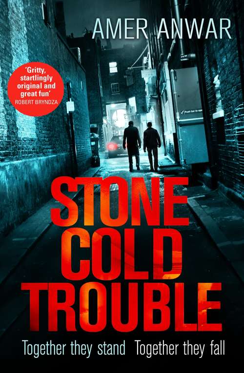 Book cover of Stone Cold Trouble