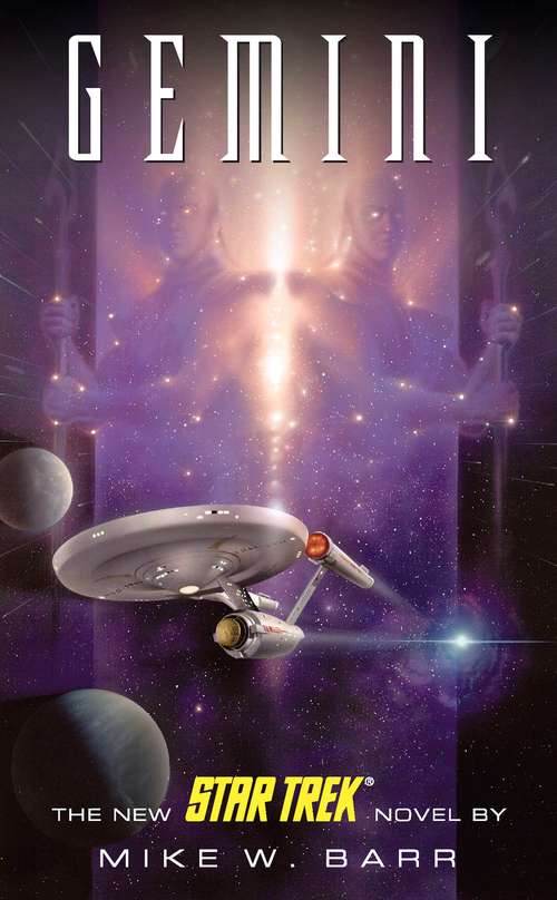 Book cover of Gemini: Star Trek The Original Series (Star Trek: The Original Series)