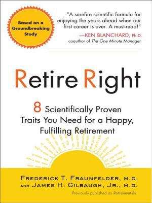 Book cover of Retire Right