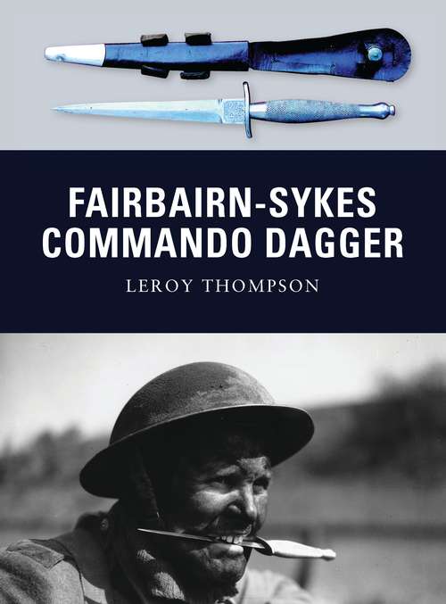 Book cover of Fairbairn-Sykes Commando Dagger