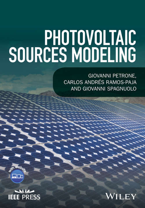 Photovoltaic Sources Modeling