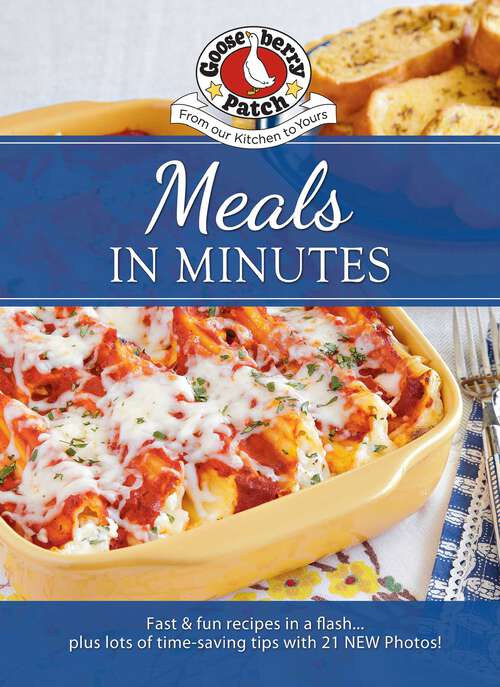 Book cover of Meals in Minutes
