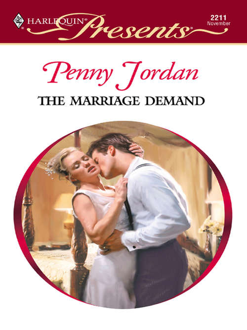 Book cover of The Marriage Demand