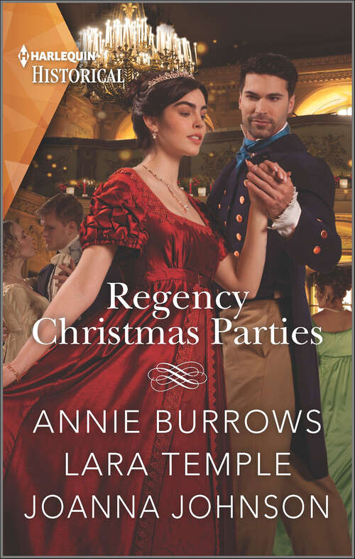 Book cover of Regency Christmas Parties