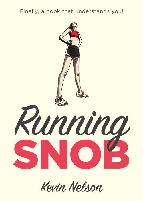 Book cover of Running Snob