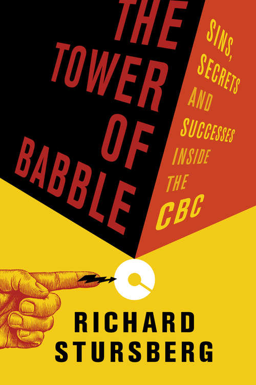 Book cover of The Tower of Babble