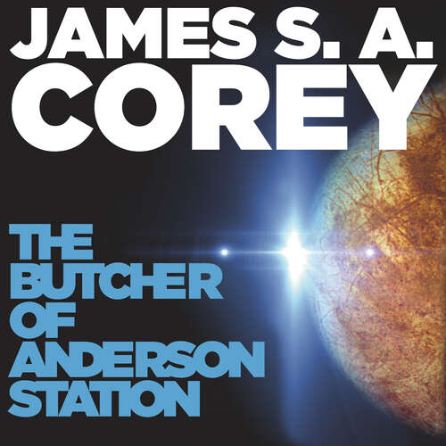 Book cover of The Butcher of Anderson Station: An Expanse Short Story